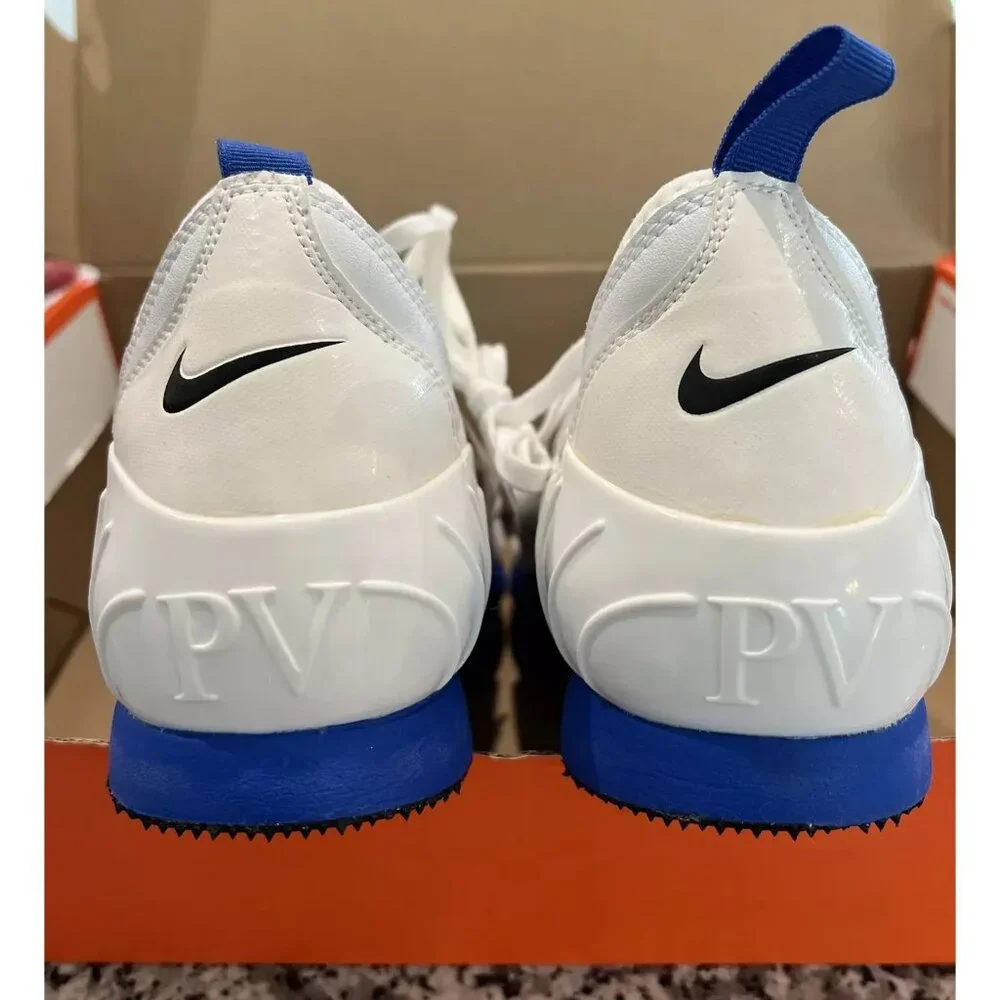 Nike Zoom Pole Vault II Mens Track‎ & Field Shoes Size 15 White/Blue New